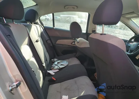 2014 Chevrolet Cruze Ls from USA, damaged, VIN 1G1PA5SH9E7205481